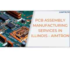 PCB Assembly Manufacturing Services in Illinois - Aimtron