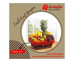 Explore online fruits delivery in ahmedabad with SendGifts Ahmedabad
