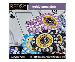 Reddy Anna: Use Redddy Anna Club to Create the most trusted Redddy Anna ID