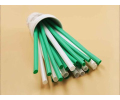 Compostable straws made by Good2Go set the green standard