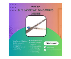 Why to Buy Laser Welding Wires Online