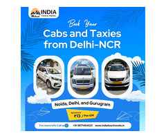 Book Your Cabs and Taxies from Delhi-NCR