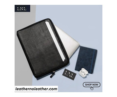 Premium Vegan Leather Laptop Sleeves – Sleek & Functional