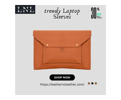 Sleek and secure, trendy Laptop Sleeves are the ideal employer