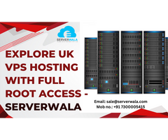 Explore UK VPS Hosting With Full Root Access - Serverwala