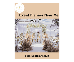 Best Event Organiser Near Me for Weddings & Corporate Events