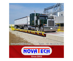 Truck Weighing Scales, Truck Weighbridge, DharamKanta, Industrial Weight Machine manufacturers expor