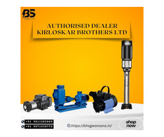 Delhi's No. 1 kirloskar pump dealers in delhi
