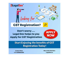 Get GST Registration Company in India