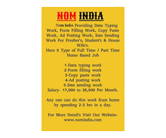 Part Time Work and Home Freelance Digital Marketing @ 1