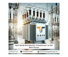 Best Used Distribution Transformer at the Best Prices.