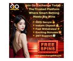 Win Big with Go Exchange – Your Trusted Online Betting Platform