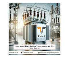 Best Used Distribution Transformer at the Best Prices.