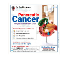 Pancreatic Cancer – Early Detection Can Save Lives!