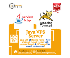 Fast & Flexible Java VPS Hosting from Hosting Home