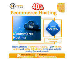 Get High-Speed E-commerce Hosting with Free SSL – Hosting Home