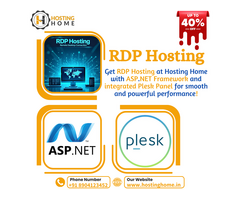 Fast & Secure RDP Hosting Solutions from Hosting Home