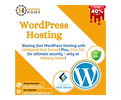 Host Your Website with Fast and Secure WordPress Hosting from Hosting Home