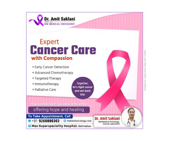Expert Cancer Care with Compassion