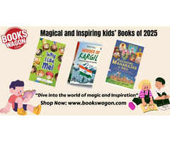Buy the most anticipated magical and inspiring children books of 2025 from BooksWagon Store