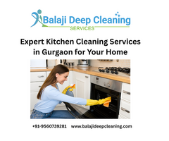Kitchen Cleaning Services in Gurgaon