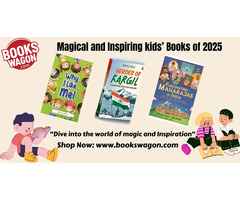 Buy the most anticipated magical and inspiring children books of 2025 from BooksWagon Store