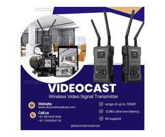 Best Wireless Video Signal Transmitter For Live Broadcasters