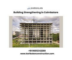 Building Strengthening in Coimbatore | Structural Rehabilitation Services