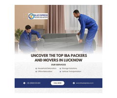 Uncover the Top IBA Packers and Movers in Lucknow