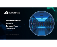 Book the Best VPS Server in Germany From Serverwala