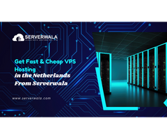 Get Fast & Cheap VPS Hosting in the Netherlands From Serverwala