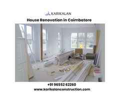 House Renovation in Coimbatore | Affordable House Renovation