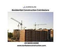Residential Construction Coimbatore | Residential Building Contractors