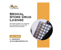 Drug License for Medical Shops – A Complete Application Guide