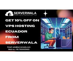 Get 10% off on VPS Hosting Ecuador from Serverwala