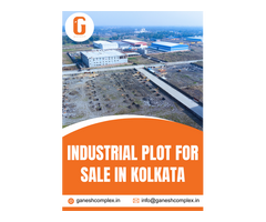 Industrial Plot for Sale in Kolkata - Ganesh Complex