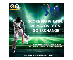 Go Exchange - Stay up to date with IPL 2025 matches & win big