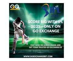 Go Exchange - Stay up to date with IPL 2025 matches & win big