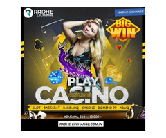 Radhe Exchange is the key to fantastic online gaming.
