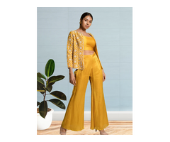 indo western outfit for ladies