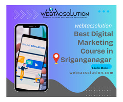 Best Digital Marketing Course in Sriganganagar – Join Now