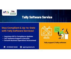 Tally Software in coimbatore