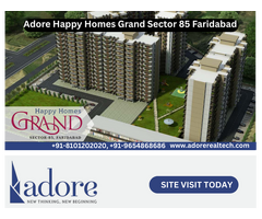 Adore Happy Homes Grand Sector 85 Faridabad