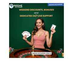 Get Ready to Win: Your Betting ID Awaits at Radhe Exchange