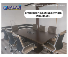 Office Deep Cleaning Services in Gurgaon