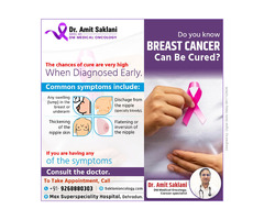 Breast Cancer Can Be Cured – Early Diagnosis is the Key!