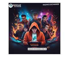 Get ready to Play Games & Win cash on Radhe Exchange