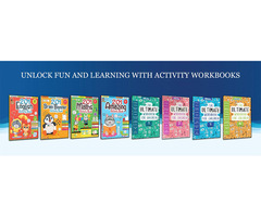 Buy the Best Kids Activity and Learning Books Online