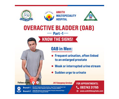 Best Urology Hospital in Hyderabad | Ankith Hospitals