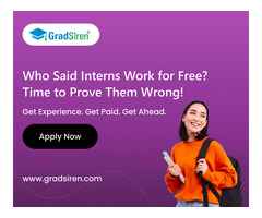 Stop Working for Free! Find Paid Internships Easily with GradSiren!